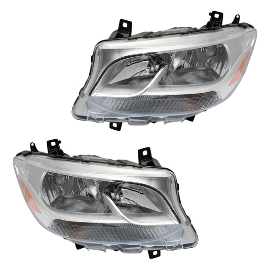 Mercedes-Benz Sprinter 1500 2500 3500 Left (Driver) or Right (Passenger) Headlight 2019 2020