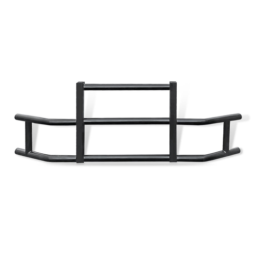 Universal Type Deer Guard Bumper with Brackets for Semi-Truck (Black)