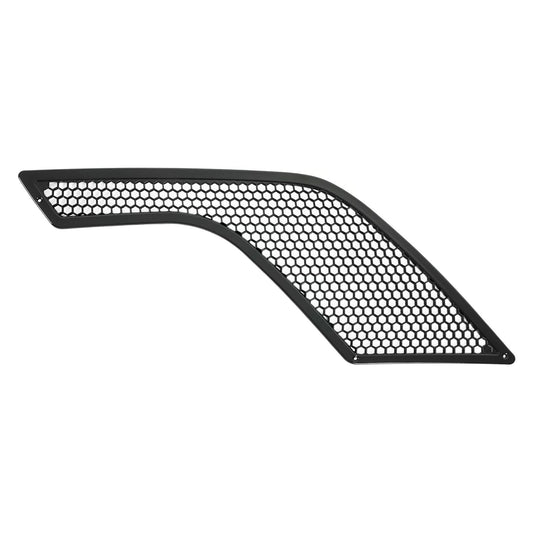 Black Hood Side Vent Grille for 2004-2017 Volvo VNL