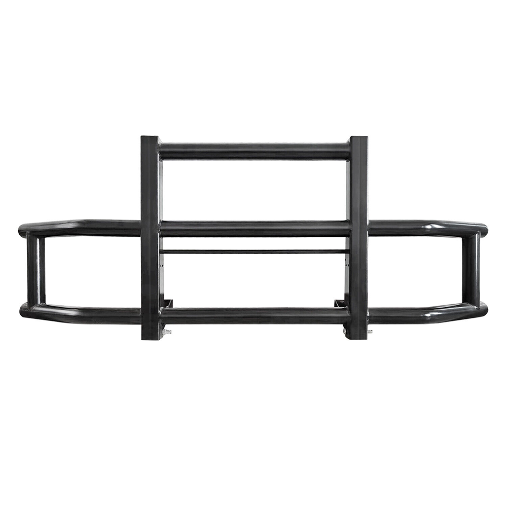 Universal Type Deer Guard Bumper with Brackets for Semi-Truck (Black)