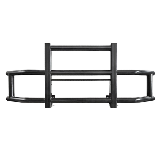 Universal Type Deer Guard Bumper with Brackets for Semi-Truck (Black)