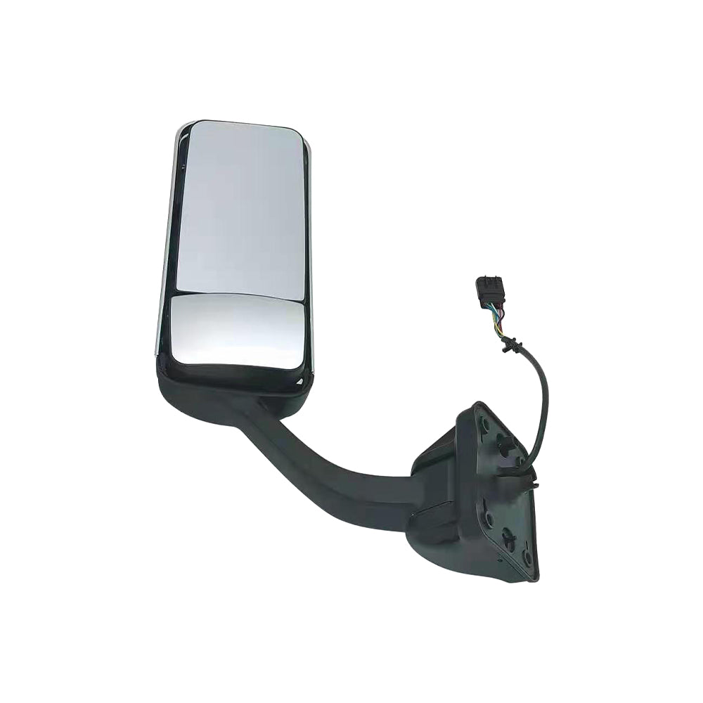 Freightliner Cascadia Door Mirror Powered and Heated Black/Chrome Left&Right 2008-2017