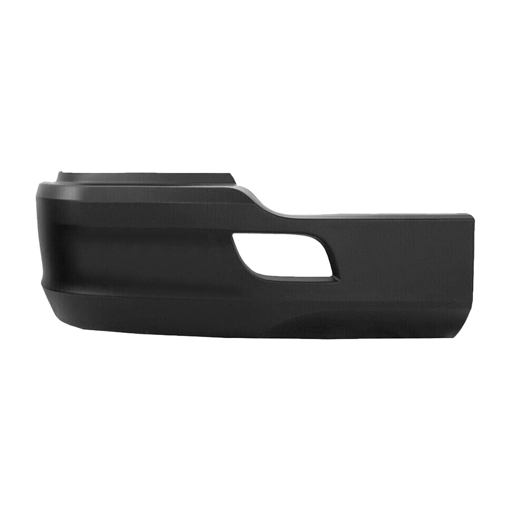 Black Bumper Replacement for Kenworth T680 Drvier (LH) & Passenger (RH) Side