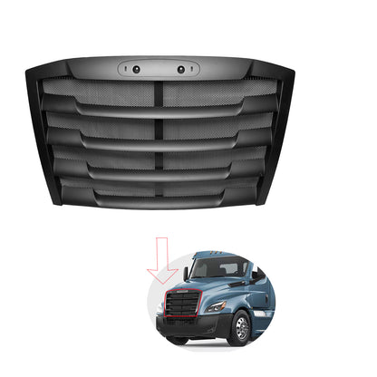 Freightliner Cascadia 2018 -2024 Front Radiator Grille Black