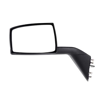 For 2004-2017 Volvo VNL Hood Mirrors Drier (LH) & Passenger (RH) Side Black