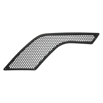 Black Hood Side Vent Grille for 2004-2017 Volvo VNL