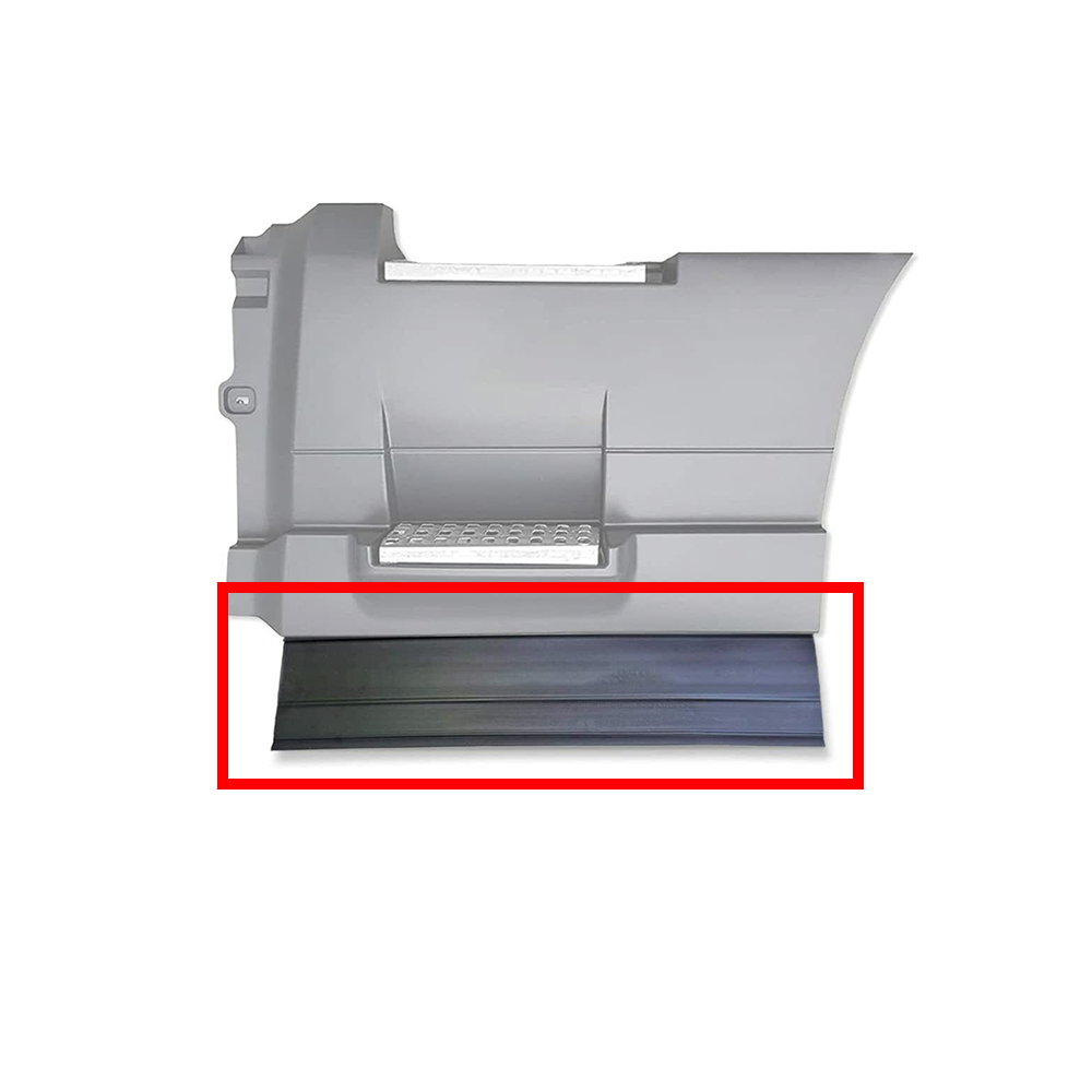 Rear Step Fairing Panel Extension for Volvo VN/ VNL 2018 -2023  Driver (LH) & Passenger (RH) Side