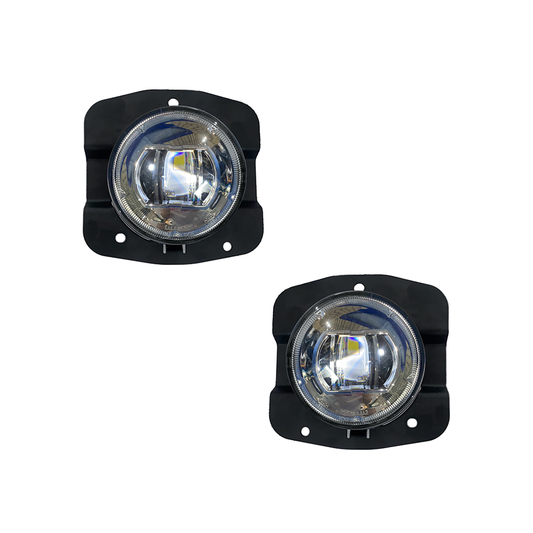 Kenworth T680 Full LED Performance Fog Lights Pair 2011-2020