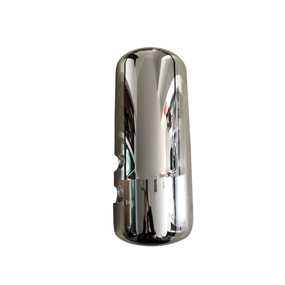 Chrome Door Mirror Cover for Kenworth T680/T880 Driver (LH) & Passenger (RH) Side