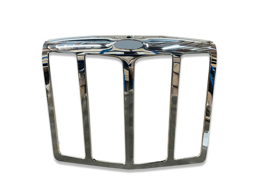 Chrome Grille without Bug Screen for 2013-2022 Peterbilt 579 and No Logo