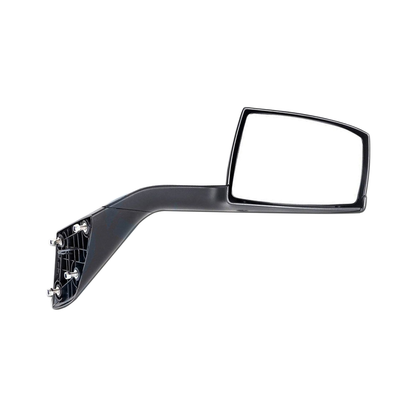 For 2004-2017 Volvo VNL Hood Mirrors Drier (LH) & Passenger (RH) Side Black