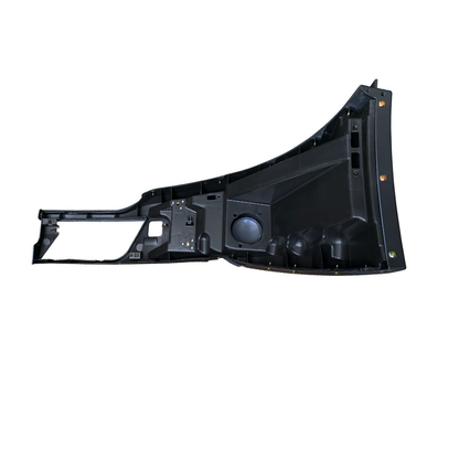 Bumper Corner  W/O Fog Light Hole Fit for Kenworth T680 Next Gen Driver (LH) & Passenger (RH) Side 2022+ Black