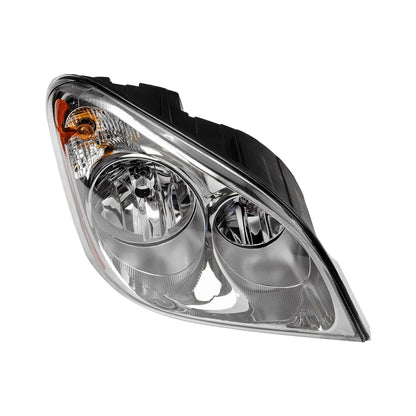 Freightliner Cascadia 2008-2017 Headlights HALOGEN Headlamps Chrome