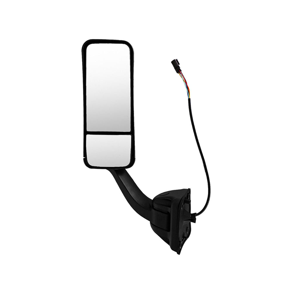 Freightliner Cascadia Door Mirror Powered and Heated Black/Chrome Left&Right 2008-2017