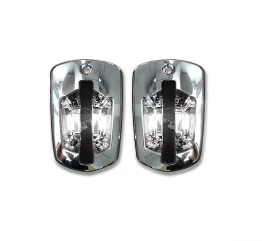 Handle Light with 6LEDs Pair For Freightliner Cascadia & M2 2018 2019 2020 2021