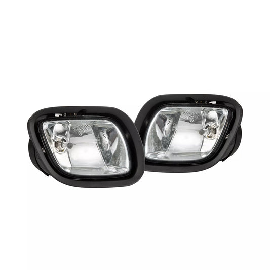 fog light for Freightliner Cscadia 2008-2017 Chrome housing